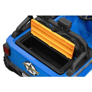 Kinder Elektro Auto Kinderauto 2 Sitzer Jeep Kinderfahrzeug mit Fernbedienung