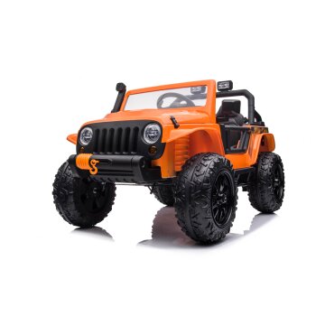 Kinder Elektro Auto Kinderauto 2 Sitzer Jeep Kinderfahrzeug mit Fernbedienung
