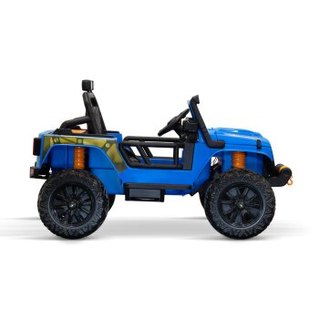 Kinder Elektro Auto Kinderauto 2 Sitzer Jeep Kinderfahrzeug mit Fernbedienung