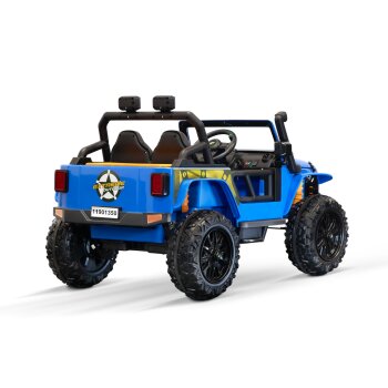 Kinder Elektro Auto Kinderauto 2 Sitzer Jeep Kinderfahrzeug mit Fernbedienung