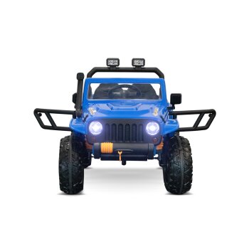 Kinder Elektro Auto Kinderauto 2 Sitzer Jeep Kinderfahrzeug mit Fernbedienung