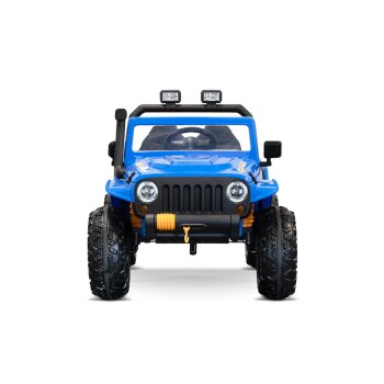 Kinder Elektro Auto Kinderauto 2 Sitzer Jeep Kinderfahrzeug mit Fernbedienung