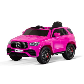 Kinder Elektroauto Mercedes M Klasse Kinderfahrzeug Elektro Auto 2 x 25W 12V