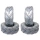 4 x Quad Buggy ATV Reifen 21x7.00-10 Mantel 10 Zoll Stolle Offroad Tubeless