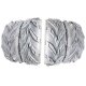 4 x Quad Buggy ATV Reifen 21x7.00-10 Mantel 10 Zoll Stolle Offroad Tubeless