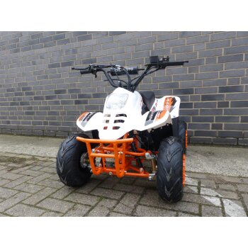 125cc Quad ATV Automatikgetriebe 6 Zoll Kinderquad KXD Kinder Quad ATV001 Orange Kundenretoure