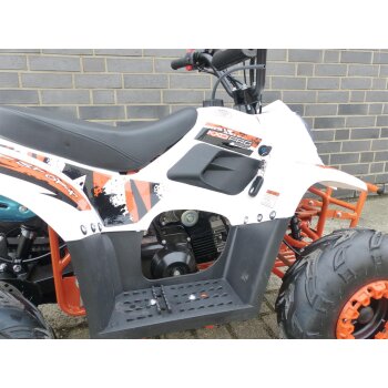 125cc Quad ATV Automatikgetriebe 6 Zoll Kinderquad KXD Kinder Quad ATV001 Orange Kundenretoure
