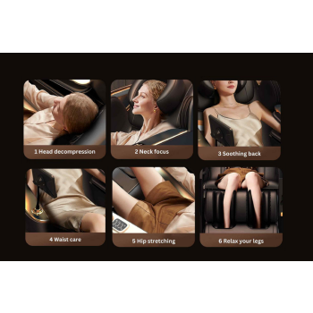 Stahl Works R9 Massagesessel