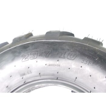Quad Buggy ATV Reifen 23x7.00-10 Mantel 10 Zoll Stolle Offroad Tubeless