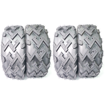 4 x Quad Buggy ATV Reifen 23x7.00-10 Mantel 10 Zoll Stolle Offroad Tubeless