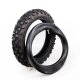 3.00-10 Zoll Reifen + Schlauch Cross Dirt Bike 49cc Enduro Crossbike Dirtbike