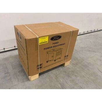 Leistungsstarker Dieselgenerator Ford FDT9200SE elektr. Start mobil 6/6.3KVA 400V