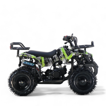 Quad Miniquad Kinder KXD ATV M8 6 Zoll 49ccm 2 Takt E-Start Kinderquad