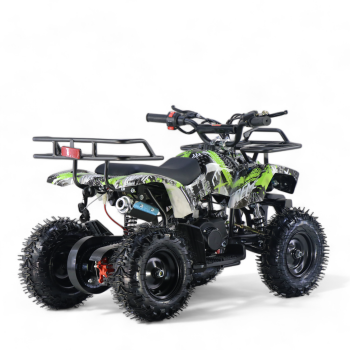 Quad Miniquad Kinder KXD ATV M8 6 Zoll 49ccm 2 Takt E-Start Kinderquad