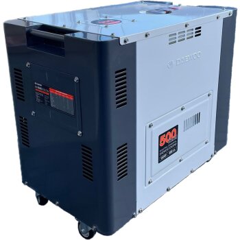 Daewoo Stromgenerator Dieselgenerator 8.1kVA Notstromaggregat 36 Ah  498cc 15PS