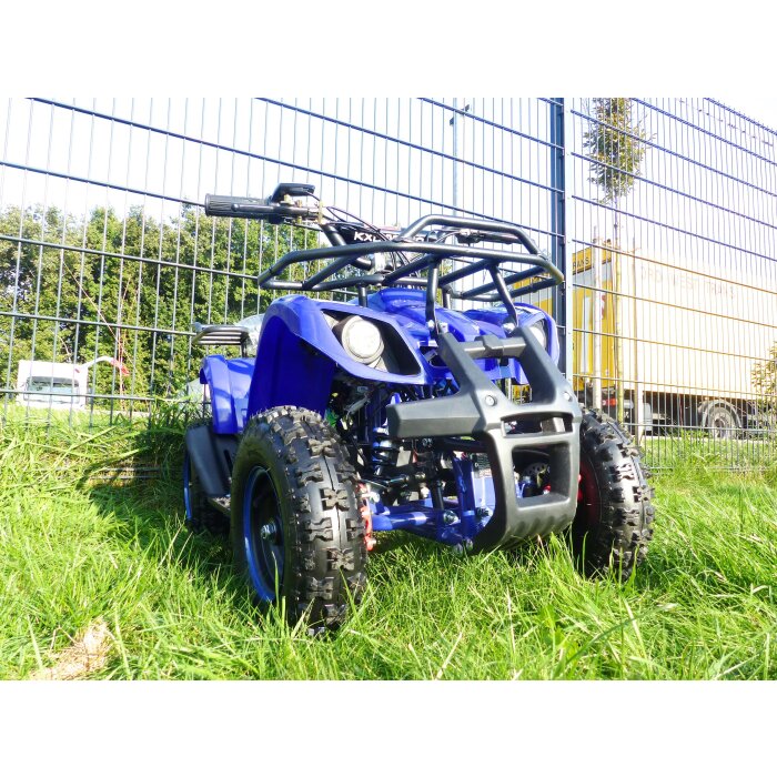 Elektro Kinder Quad 800W 36V Miniquad Mini ATV Pocketquad Kinderquad KXD 7E Bastlerfahrzeug
