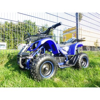 Elektro Kinder Quad 800W 36V Miniquad Mini ATV Pocketquad Kinderquad KXD 7E Bastlerfahrzeug