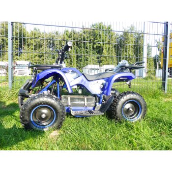 Elektro Kinder Quad 800W 36V Miniquad Mini ATV Pocketquad Kinderquad KXD 7E Bastlerfahrzeug