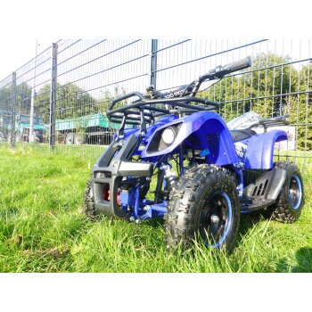 Elektro Kinder Quad 800W 36V Miniquad Mini ATV Pocketquad Kinderquad KXD 7E Bastlerfahrzeug