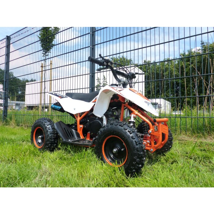 Kinderquad 50ccm 49ccm 4 Takt Quad ATV Miniquad Kinder Pocketquad KXD 1B Kundenretoure