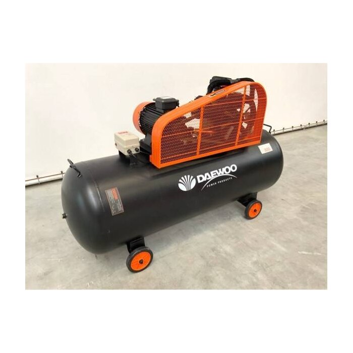 Daewoo Luftkompressor kompressor 14 bar 500 l Fördermenge von 1000 l/min