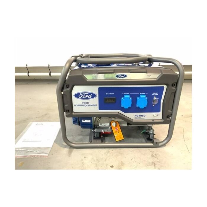 Ford FG4050 Stromgenerator Generator  Stromerzeuger Benzin Stromaggregat Neu #1