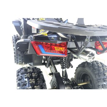 125ccm Quad ATV Kinder Pitbike 4 Takt Motor Quad ATV 8 Zoll KXD ATV 002 Orange