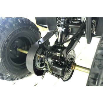 125ccm Quad ATV Kinder Pitbike 4 Takt Motor Quad ATV 8 Zoll KXD ATV 002 Türkis