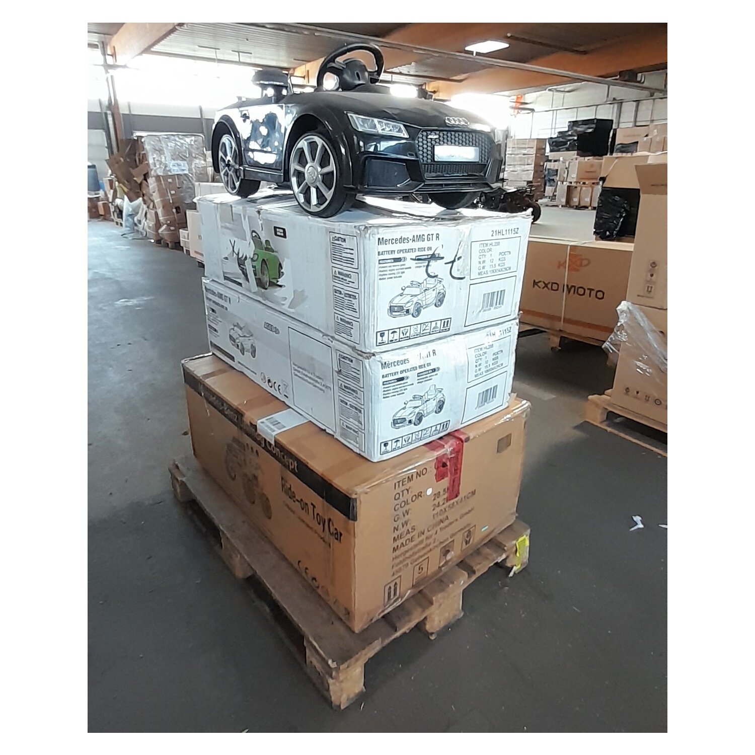 MAX Retourenpaletten 2025 - Elektro Markenware & Multimedia Zubehör Günstig Kaufen