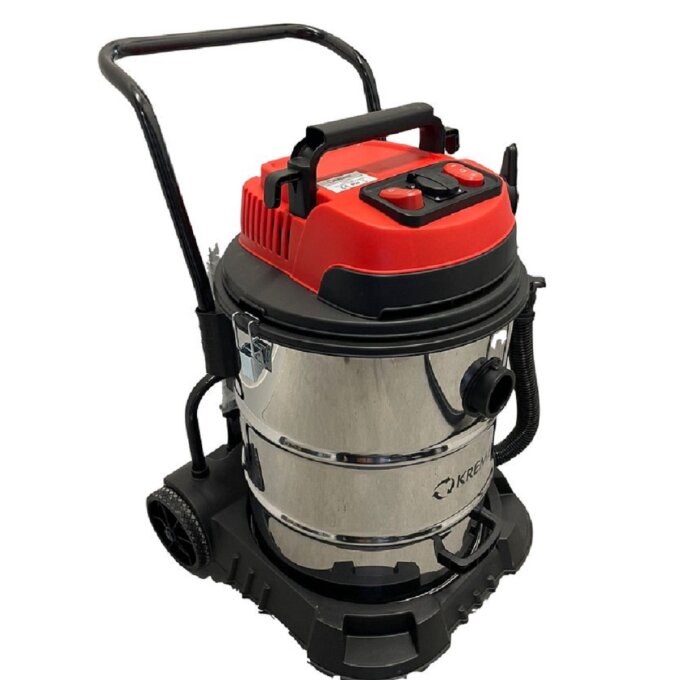 Kremer KR60L-4 Industrie Staubsauger Nass Trockensauger 60 Liter NEU
