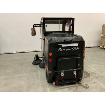 Kehrmaschine Akkubetrieben mit Kabine Daewoo 1200W 12.000 m²/h DAS100