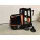 Kehrmaschine Akkubetrieben mit Kabine Daewoo 1200W 12.000 m²/h DAS100