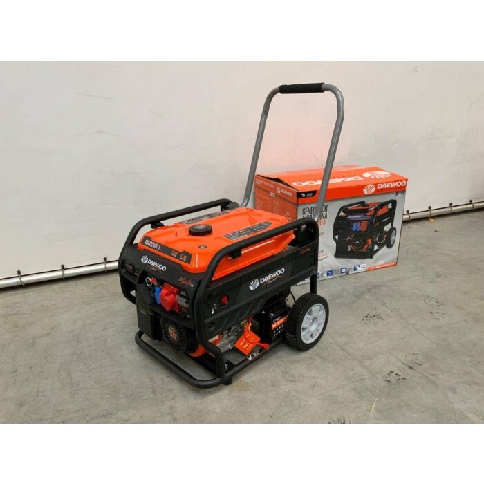DAEWOO Stromerzeuger Generator Notstromaggregat E Starter 4 Takt Benzin