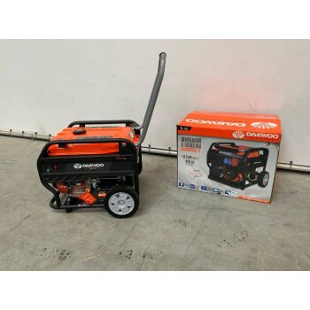 DAEWOO Stromerzeuger Generator Notstromaggregat E Starter...