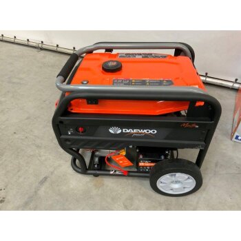 DAEWOO Stromerzeuger Generator Notstromaggregat E Starter 4 Takt Benzin