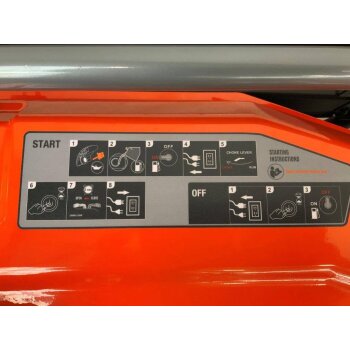 DAEWOO Stromerzeuger Generator Notstromaggregat E Starter 4 Takt Benzin
