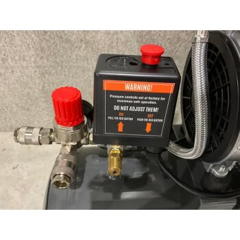 Daewoo DAAX Druckluft Kompressor Luftkompressor 230V 8 Bar 24L Kessel
