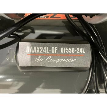 Daewoo DAAX Druckluft Kompressor Luftkompressor 230V 8 Bar 24L Kessel