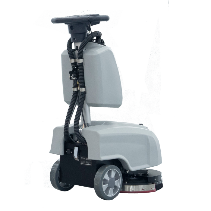 Scheuersaugmaschine 24V  Akku Bodenreiniger Putzmaschine Reinigungsmaschine