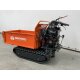 Daewoo Benzin Dumper 9PS 500kg Hydraulisch Kettendumper Raupemdamper