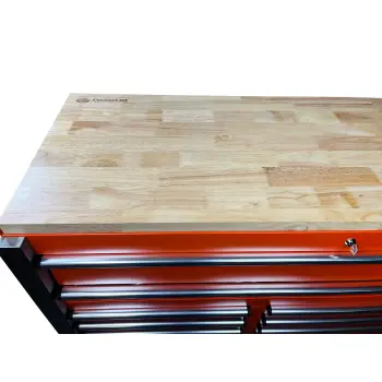 DaewooWerkstattwagen Rollwagen Werkzeugwagen Werkzeugkiste 11 Fächer Toolbox