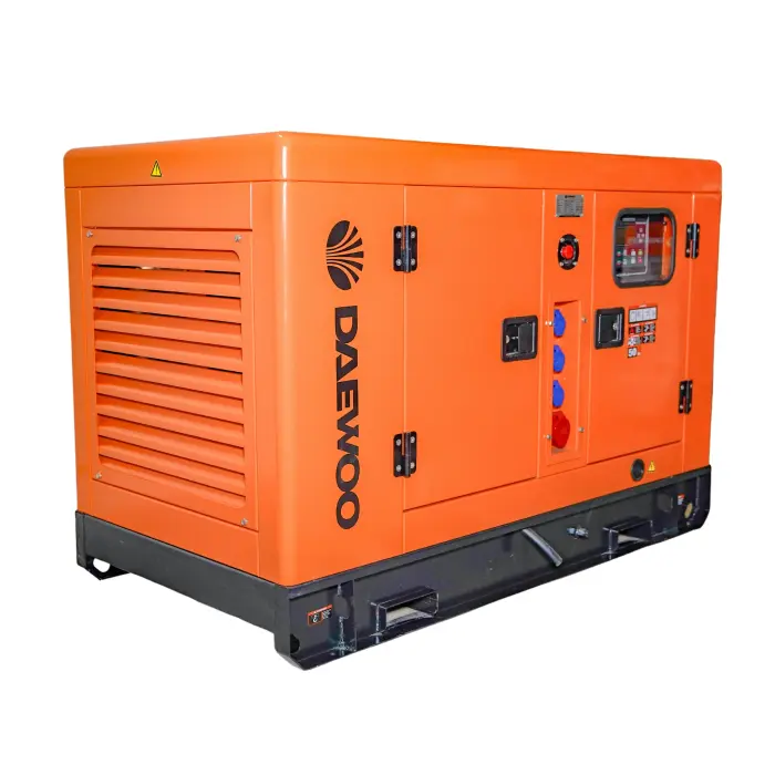 Notstromaggregat 15kVA wassergekühlt 380V Stromerzeuger Generator Diesel