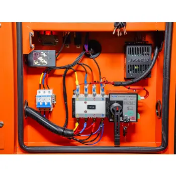 Notstromaggregat 15kVA wassergekühlt 380V Stromerzeuger Generator Diesel