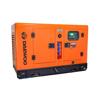 Notstromaggregat 15kVA wassergekühlt 380V Stromerzeuger Generator Diesel