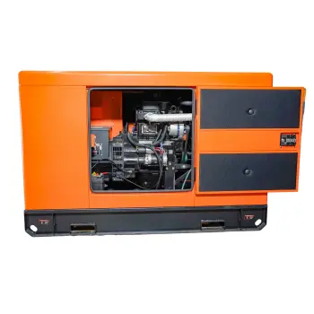 Notstromaggregat 15kVA wassergekühlt 380V Stromerzeuger Generator Diesel