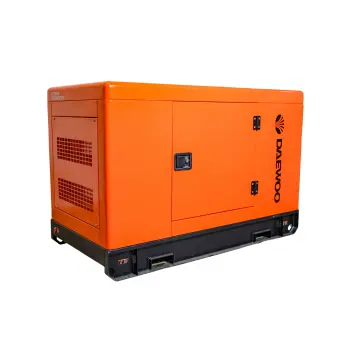 Notstromaggregat 15kVA wassergekühlt 380V Stromerzeuger Generator Diesel