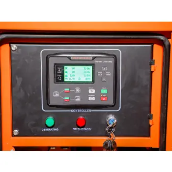 Notstromaggregat 15kVA wassergekühlt 380V Stromerzeuger Generator Diesel