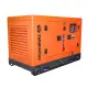 Notstromaggregat 15kVA wassergekühlt 380V Stromerzeuger Generator Diesel