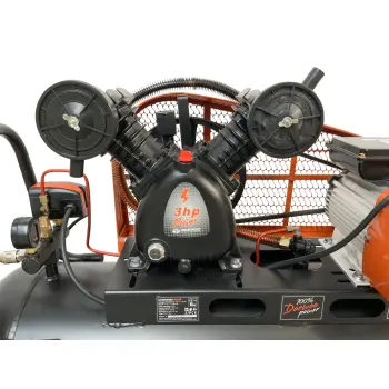 Daewoo Kompressor Luftkompressor 1000 U/min 2,2kW 8Bar 100l Kessel