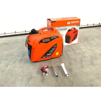 2200W Inverter Stromerzeuger 22kg tragbar Generator Benzin Notstromaggregat